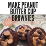 peanut butter cup brownies