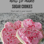 sugar cookies