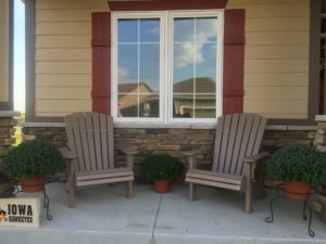 Front Porch of House