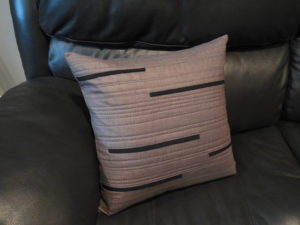 lines pillow