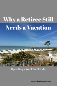 Retiree Vacation