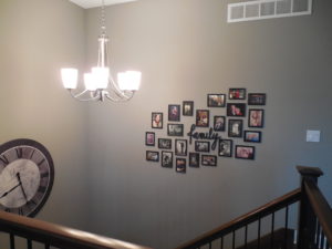 gallery wall