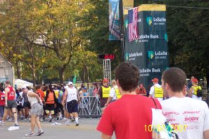 Chicago Marathon start