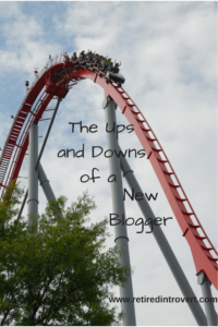 ups and downs of new blogger