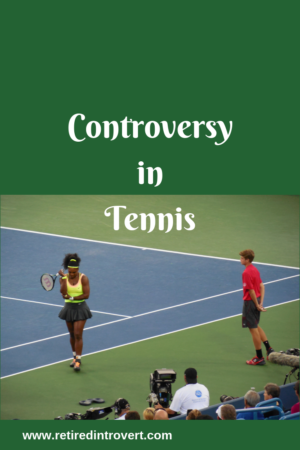 tennis controversy