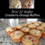 cranberry orange muffins