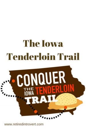 Iowa tenderloin trail