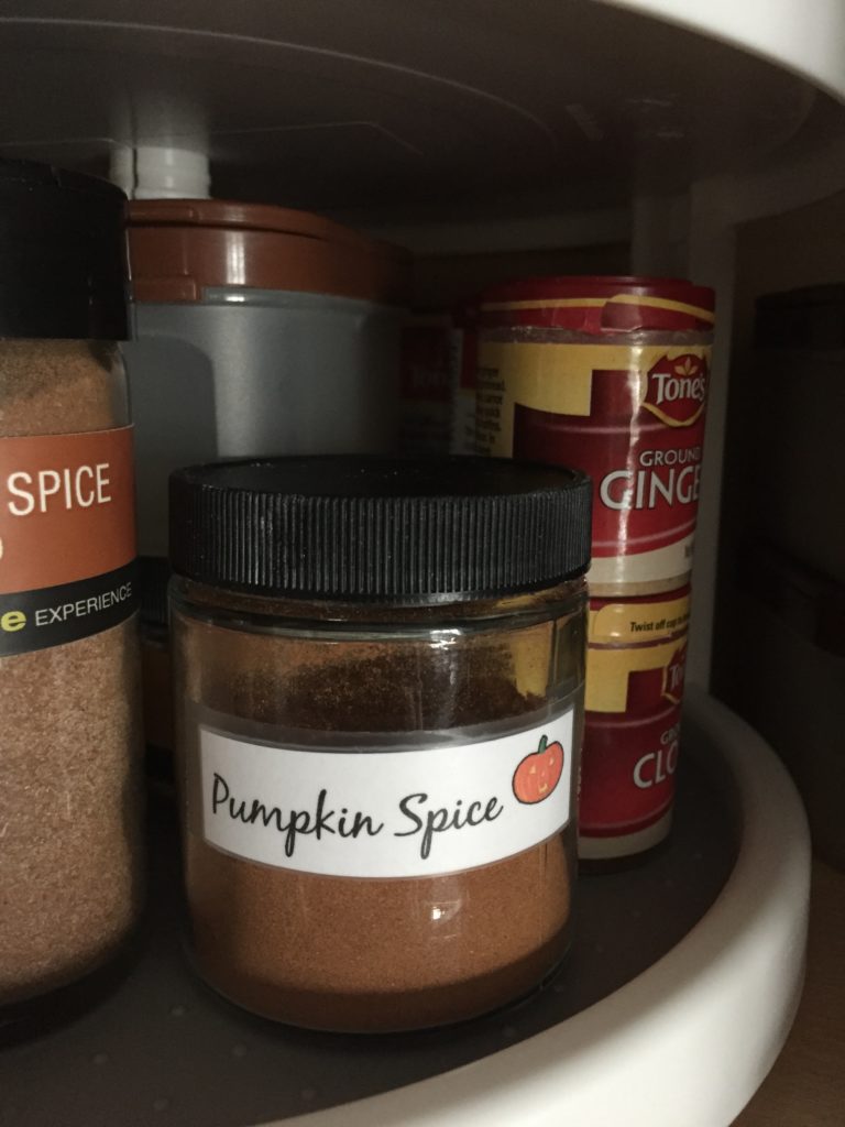 pumpkin spice