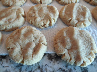 peanut butter cookies