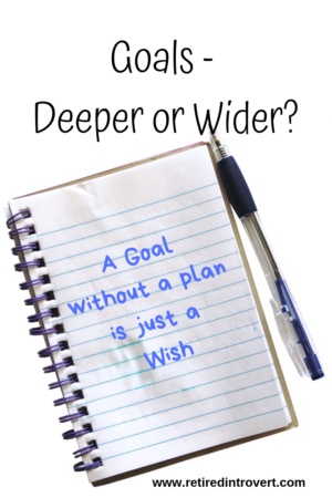 deeper or wider