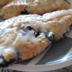 blueberry scones