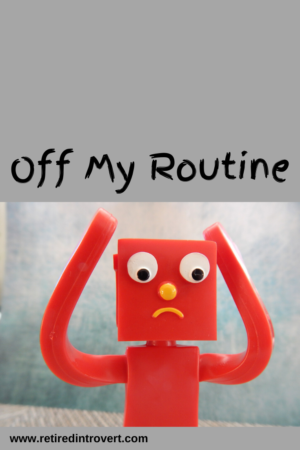 Off My Routine