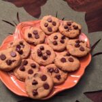 Pumpkin Chocolate Chip Cookies