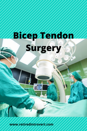 Bicep Tendon Surgery