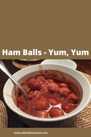 Ham Balls