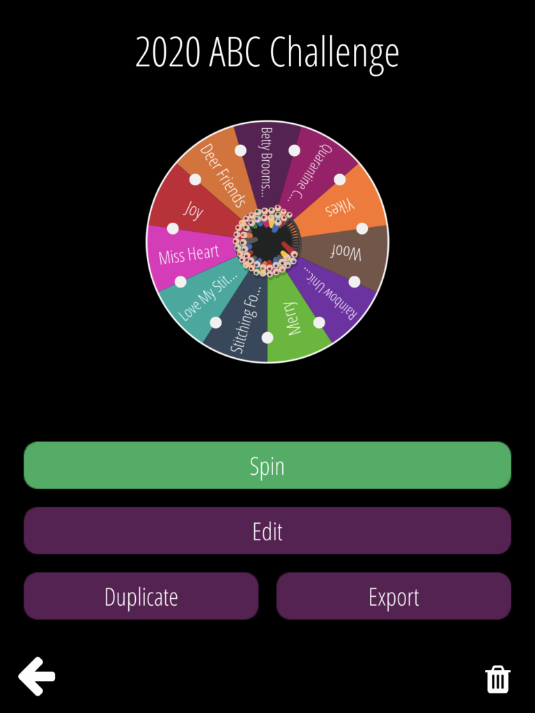 Decision Roulette