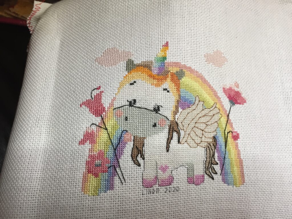 Unicorn Rainbow