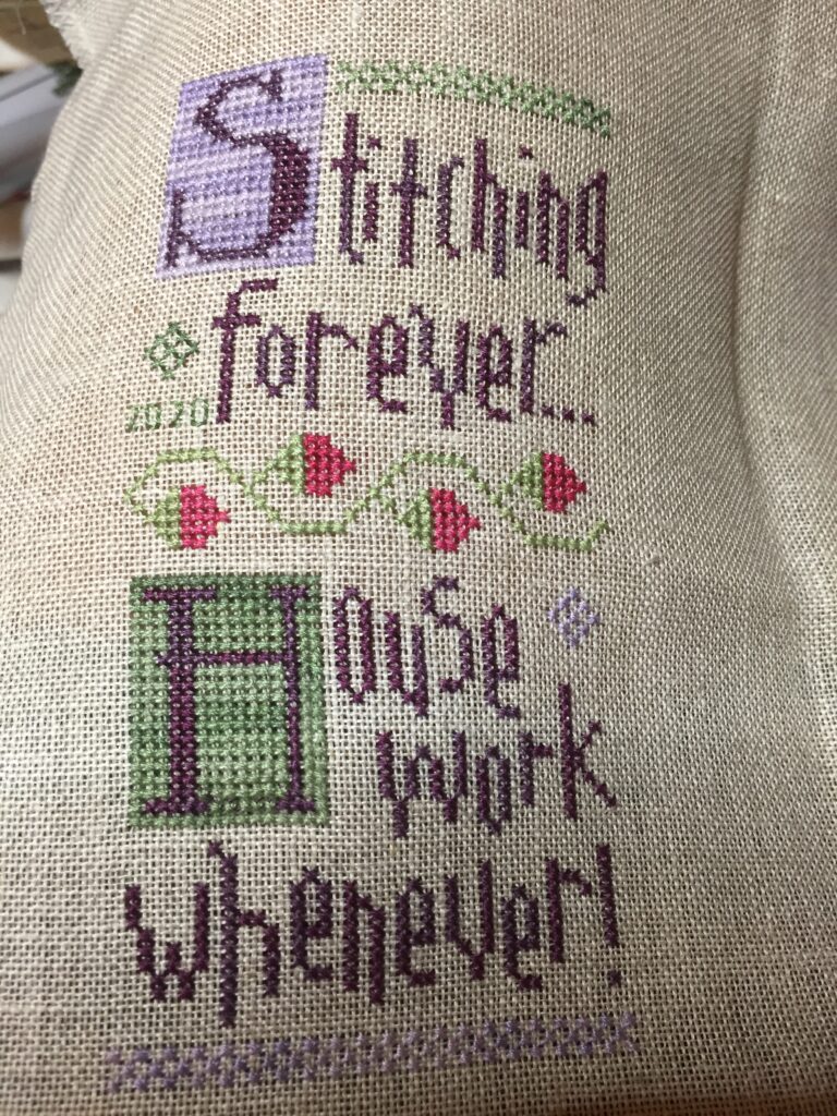 Stitching Forever