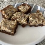 German Chocolate Brownies