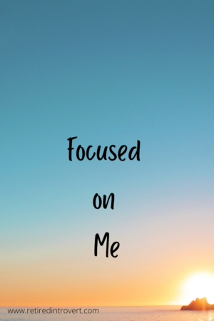 Focused on Me