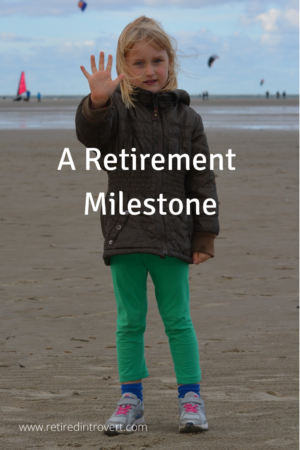 Retirement Milestone