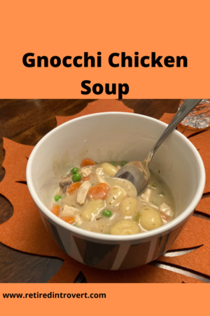 Gnocchi Chicken Soup