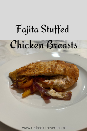 Fajita Stuffed Chicken Breasts