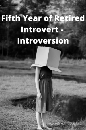 Fifth Year of Retired Introvert - Introversion