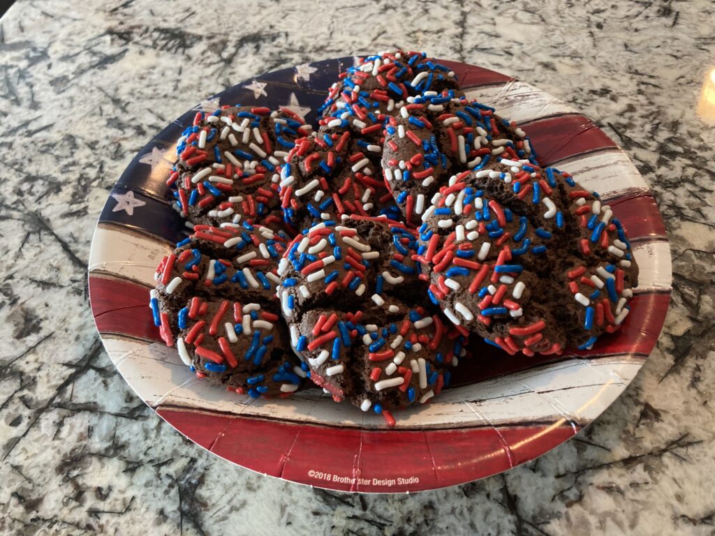 chocolate cake mix cookies