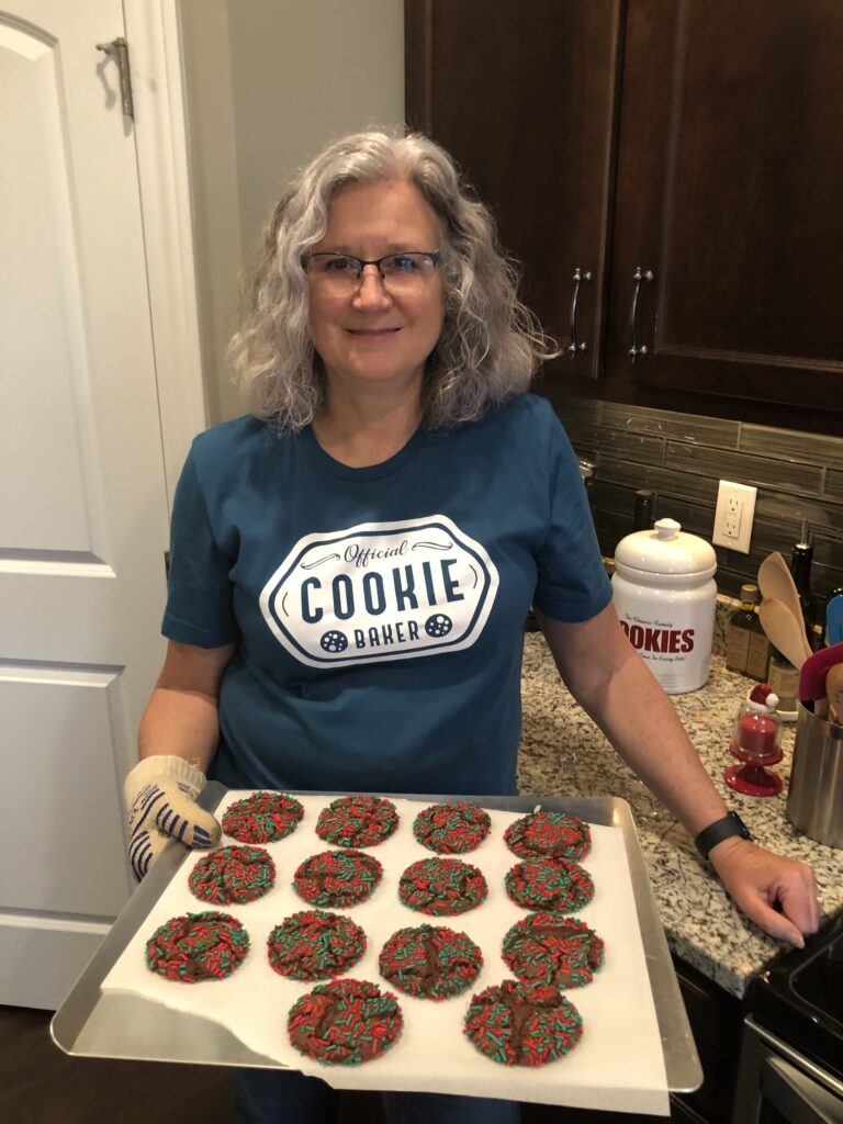 chocolate cake mix cookies