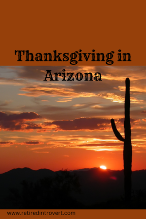 Thanksgiving in Arizona