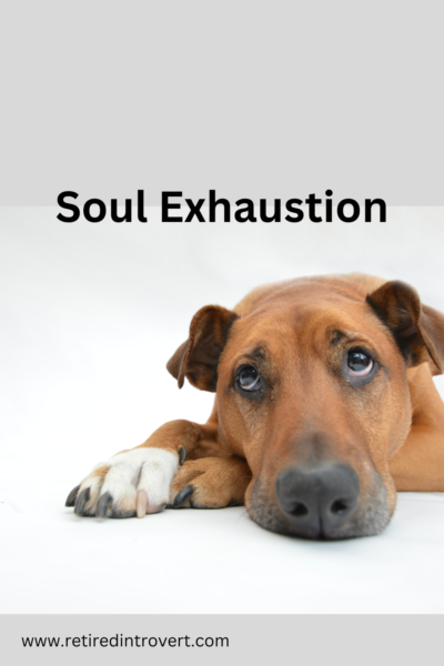 Soul Exhaustion